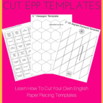 1361 Best English Paper Piecing Images On Pinterest English Paper