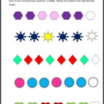 1St Grade Pattern Worksheets Ideas 2022