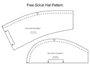 Surgical Cap Patterns Free Printable Free Printable Pattern Surgical Cap Patterns Free Printable Free Printable Pattern