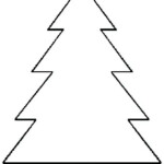 50 Christmas Tree Printable Templates Kitty Baby Love