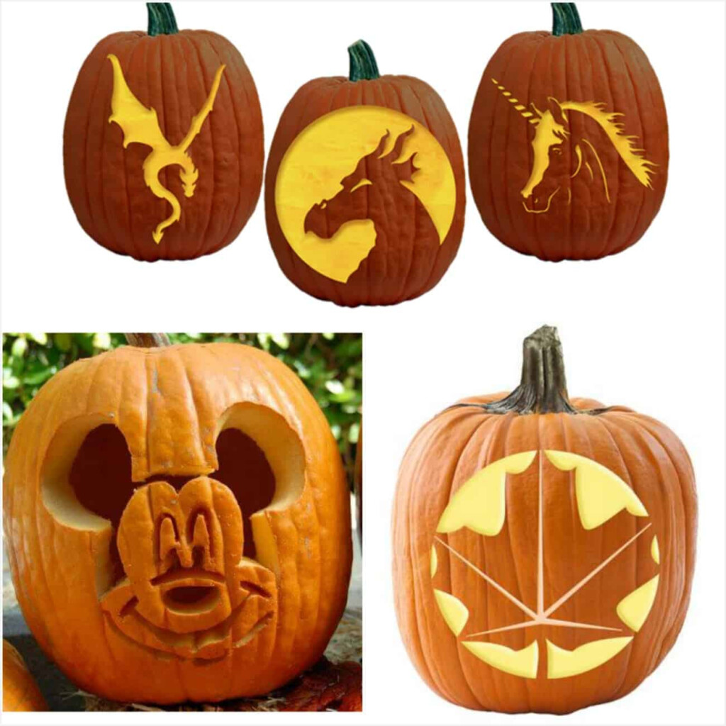 700 Free Pumpkin Carving Patterns And Printable Pumpkin Templates 
