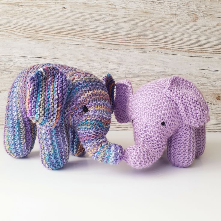 Baby Elephant Knitting Pattern By Rainebo Animal Knitting Patterns 