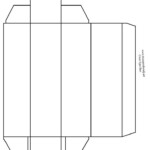 Box Templates Free Printable Rectangle Box Template Box Template