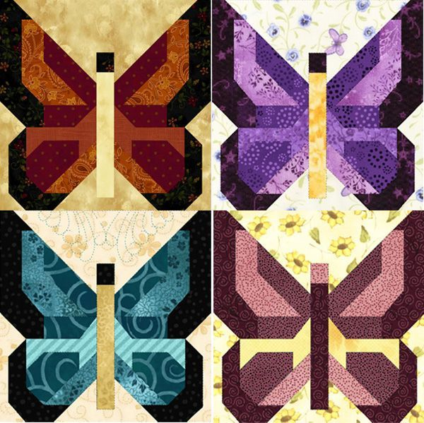 Butterflies Are Free Quilting Pinterest Butterfly Quilt Pattern