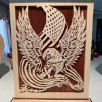 C16 bowl Scroll Saw Pattern pdf Jpg Dxf Svg Eps Scroll Saw