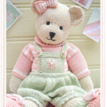 CANDY Bear Toy Teddy Bear Knitting Pattern Plus Free Etsy