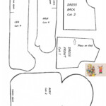 Cloth Doll Pattern Free Fabric Doll Pattern Doll Patterns Free