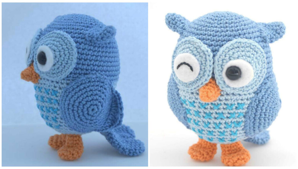 Crochet Cute Owl Free Pattern Pretty Ideas
