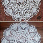 Crochet Perfect Doily Craft Ideas Free Crochet Doily Patterns