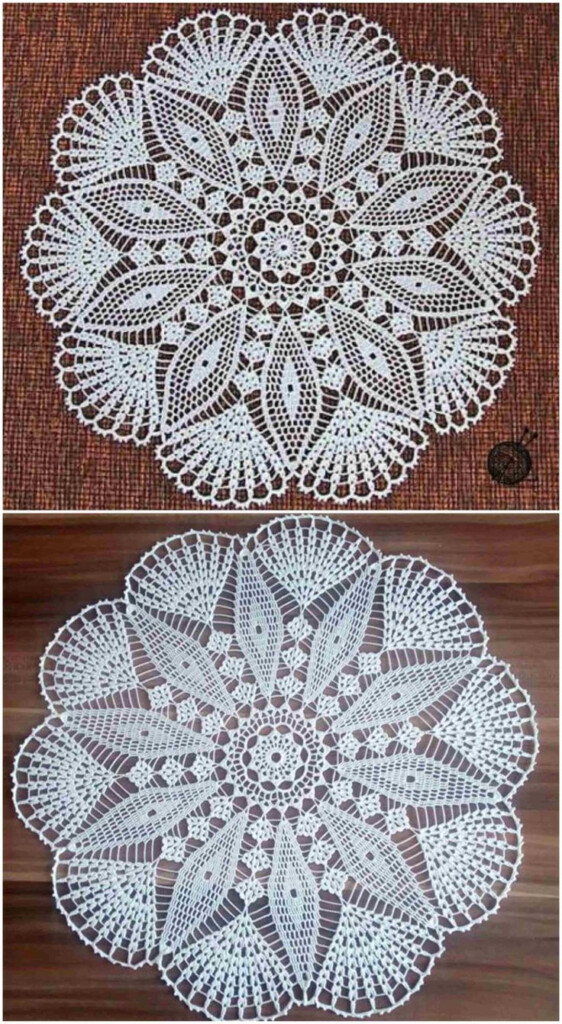 Crochet Perfect Doily Craft Ideas Free Crochet Doily Patterns 