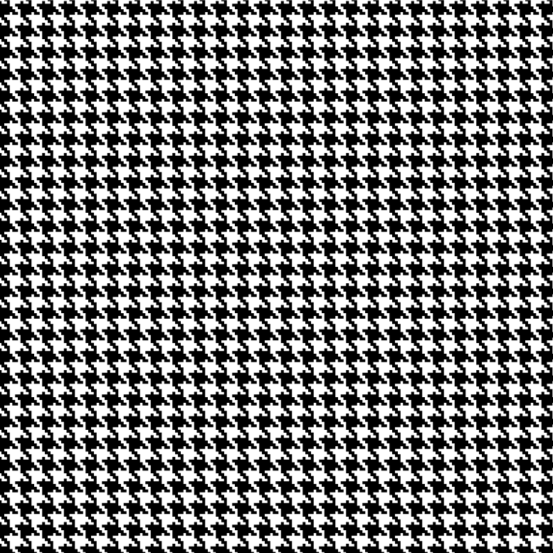 Doodlecraft FREEBIE WEEK Free Digital Houndstooth Background Printables