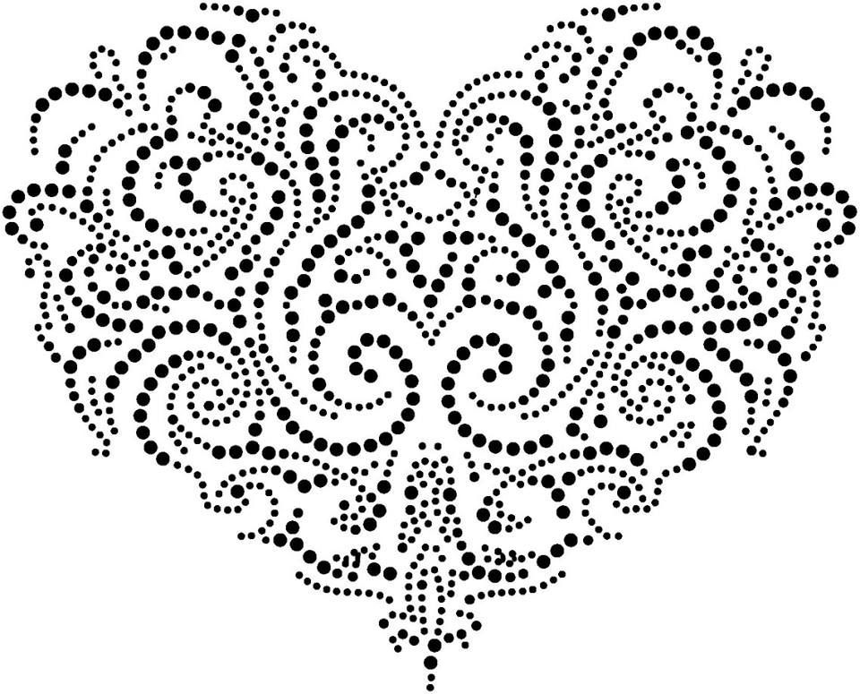Dot Painting Google Search Pointillisme Coloriage Strass