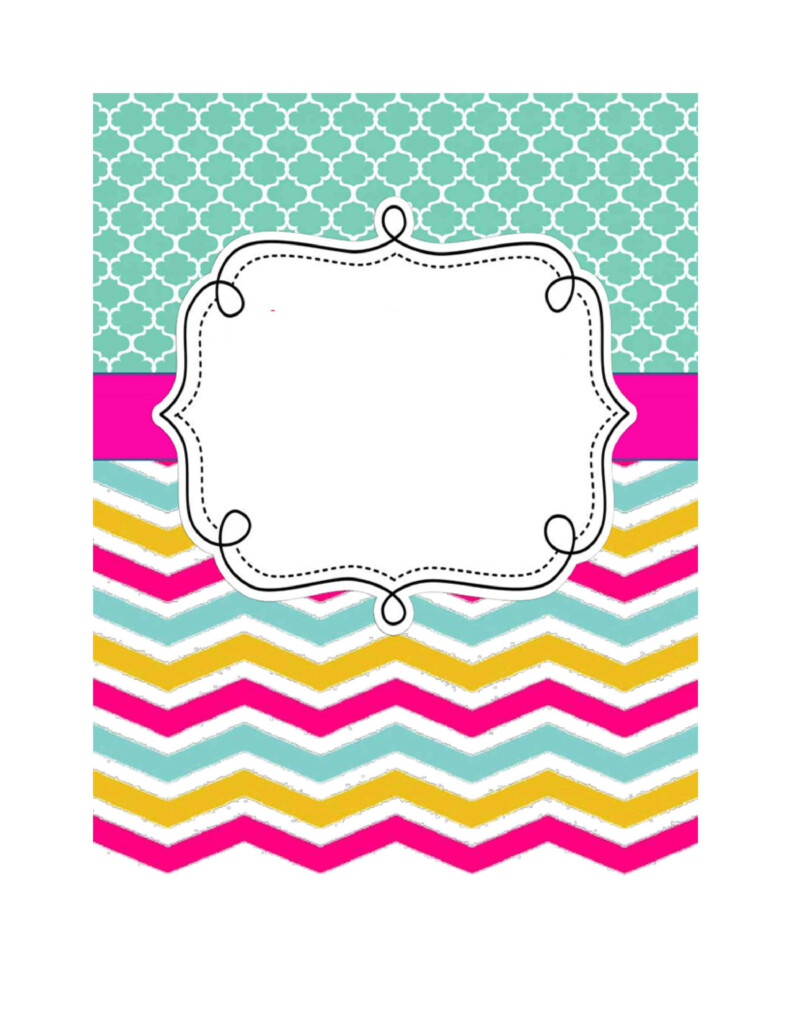 Editable Binder Cover Templates Free Printable Templates
