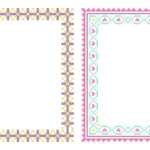 Free Cross Stitch Borders Printable
