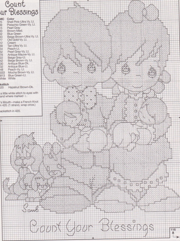 FREE PRECIOUS MOMENTS CROSS STITCH PATTERNS DOWNLOAD Cross Stitch 