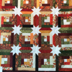 Free Printable Log Cabin Pattern Chic Baby Girl Quilt Pattern Modern