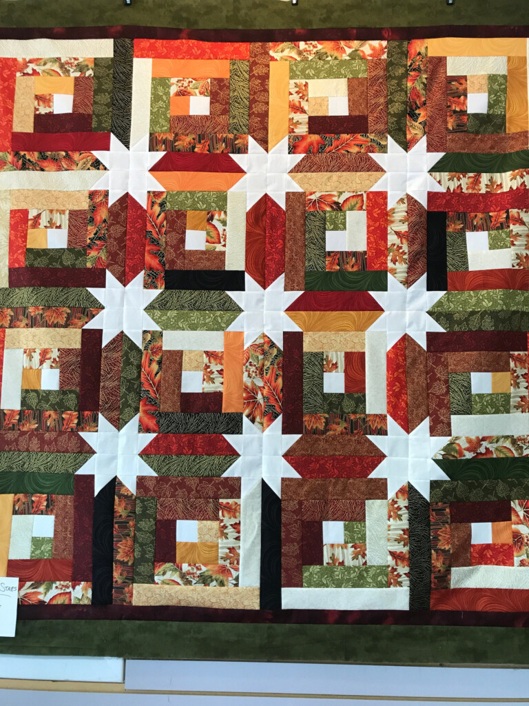 Free Printable Log Cabin Pattern Chic Baby Girl Quilt Pattern Modern 