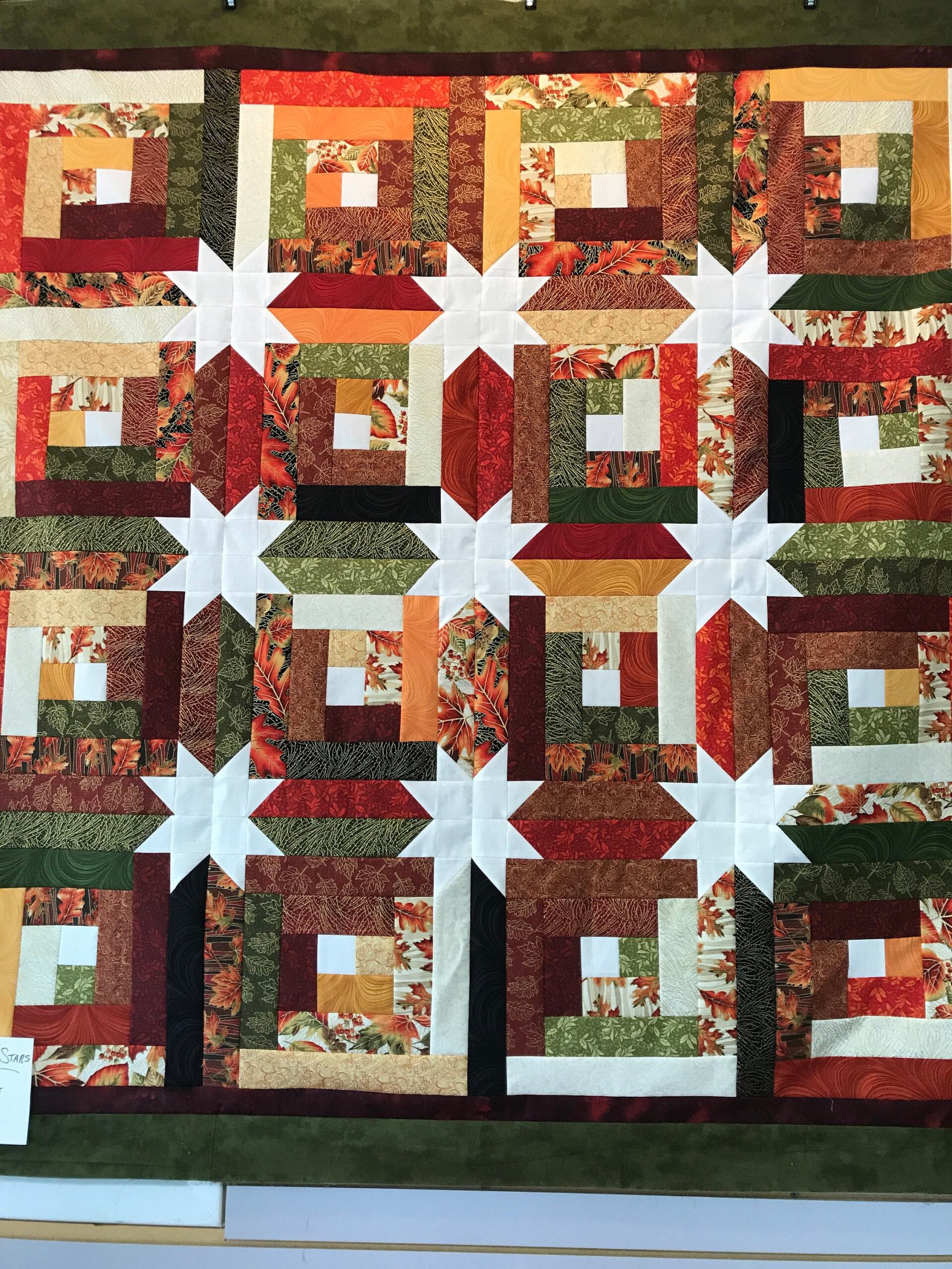 Free Printable Log Cabin Pattern Chic Baby Girl Quilt Pattern Modern
