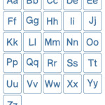 Free Printable Upper And Lower Case Letters Printable Word Searches