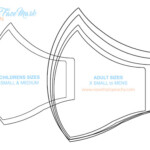 HOW TO Sew A Reusable Fabric Face Mask Beginner Sewing FASHION DIY