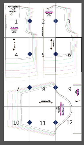 Free Printable Long Sleeve Shirt Pattern - Free Printable Pattern