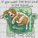 LoveCrafts Loveknitting LoveCrochet s New Home Cross Stitch
