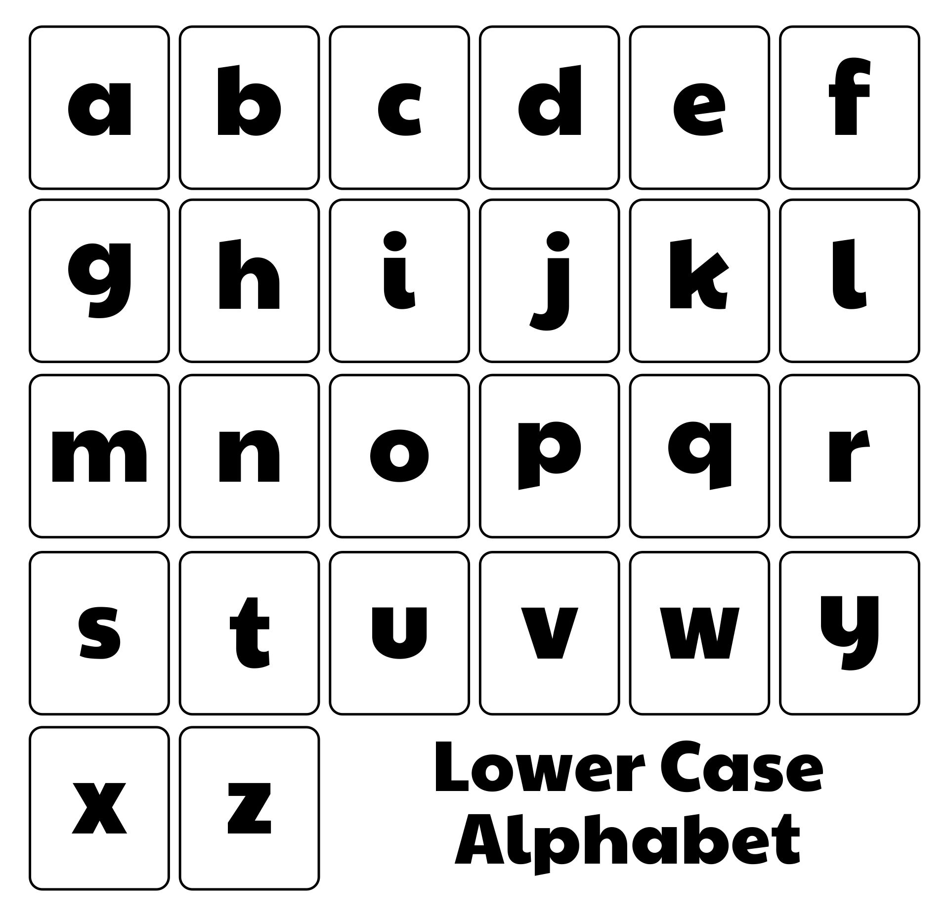 Lowercase Letters Free Printable Worksheets 10 Best Printable Lower