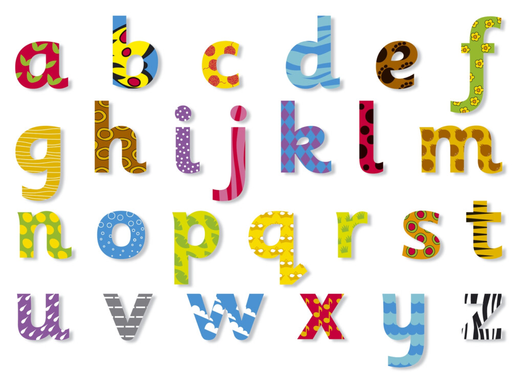Magnetic Alphabet Letters For Fridge Clip Art Library