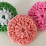 Nylon Pot Scrubber Free Crochet Pattern Right Handed TheRealCannabiz