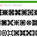 Printable Free Printable Hawaiian Quilt Patterns Stubbornschubert