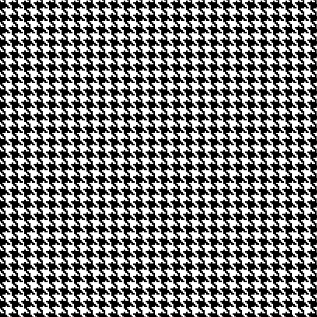 Printable Houndstooth Scrapbook Background Houndstooth Printable 