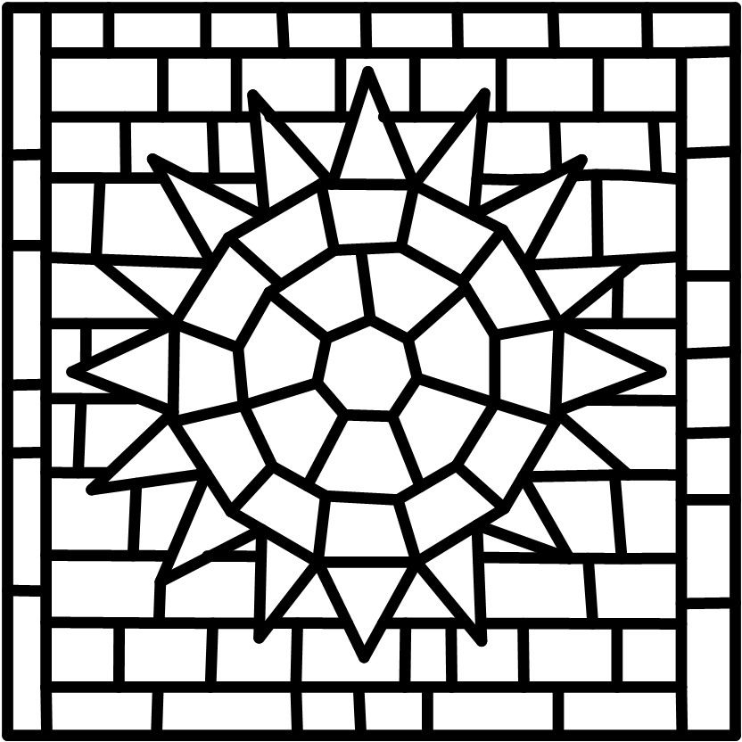 Printable Mosaic Templates Pdf Pokociemu katharina182