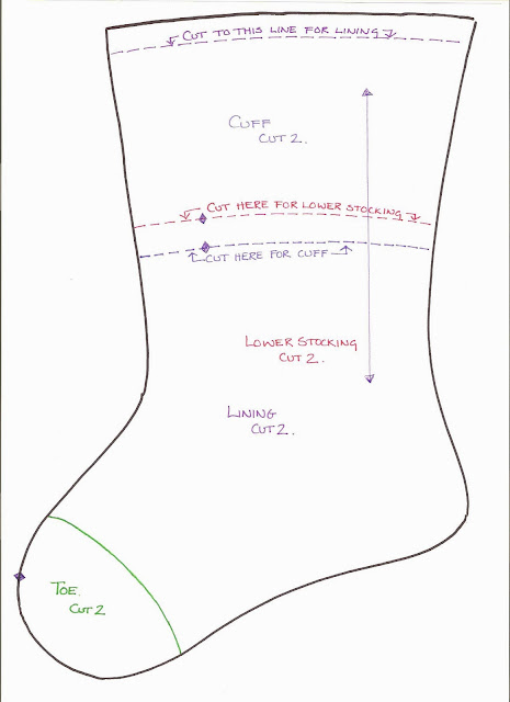 Sew Good By Deborah Good Make A Christmas Stocking
