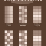 TYPES OF INSTAGRAM GRID PATTERNS Instagram Feed Planner Instagram